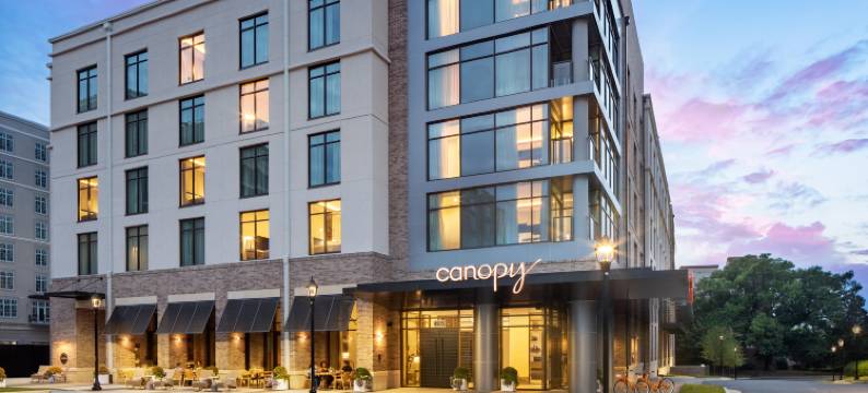 夏洛特南方公园希尔顿嘉悦里酒店(Canopy by Hilton Charlotte SouthPark)图片