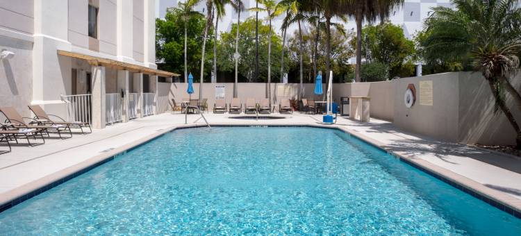 希尔顿欢朋酒店-迈阿密戴德兰(Hampton Inn Miami/Dadeland)图片