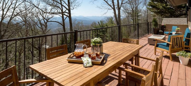 Luxury Mountain Home 7Br 7.5B wt Hot Tub, Outdoor Sauna, Cold Plunge, Fire Pit图片