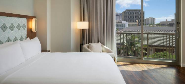 马里奥特度假俱乐部，怀基基(Marriott Vacation Club, Waikiki)图片