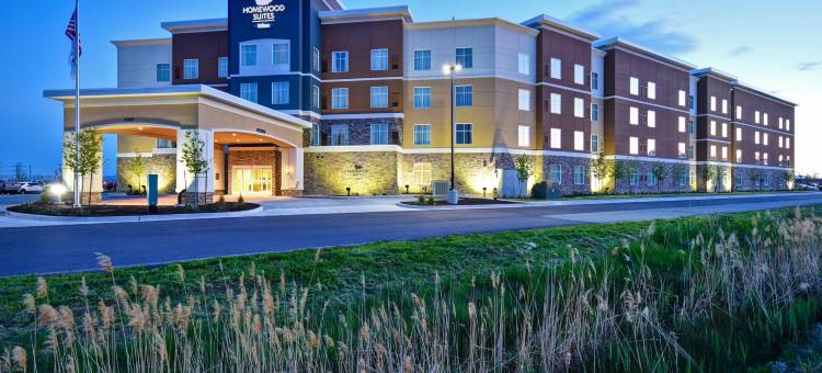 盐湖城机场Homewood Suites by Hilton(Homewood Suites by Hilton Salt Lake City Airport)图片