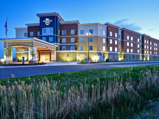 盐湖城机场Homewood Suites by Hilton