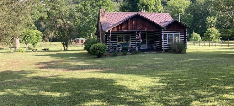 Historic Cabin-Close to I-77, Antiques/Wi fi, Great Bath, a Visit 'Back in Time'图片