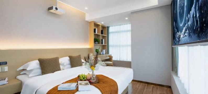 华琛国际公寓(广州永庆坊中山八地铁站店)图片