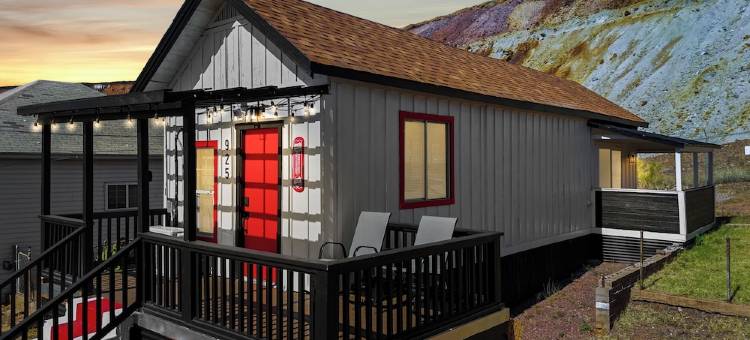 红门比斯比小屋/山景住宿(Red Door Bungalow Bisbee / Mountain Views Stay)图片