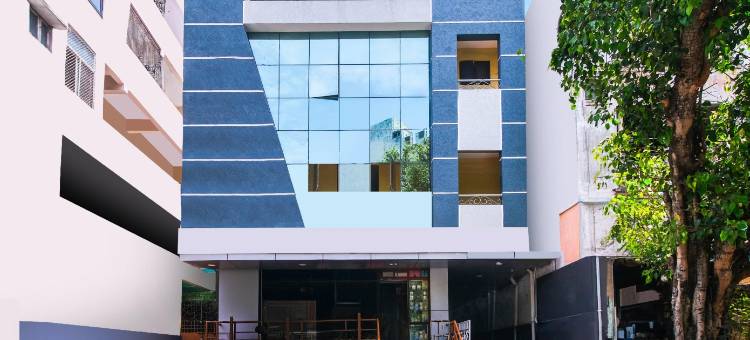 OYO 5660 斯利住宅酒店(Super Hotel O Allipuram Near Railway Station)图片