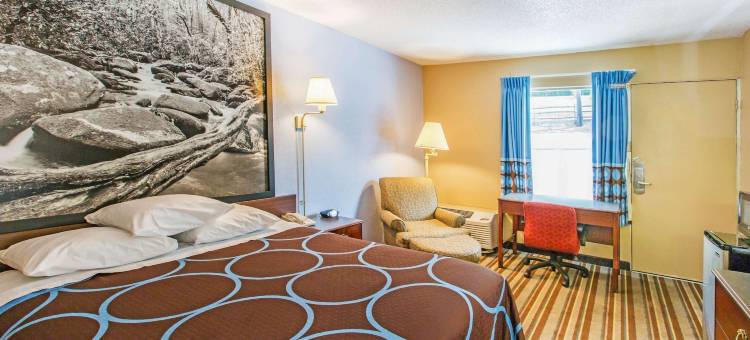 加利威尔速8酒店(Super 8 by Wyndham Caryville TN)图片