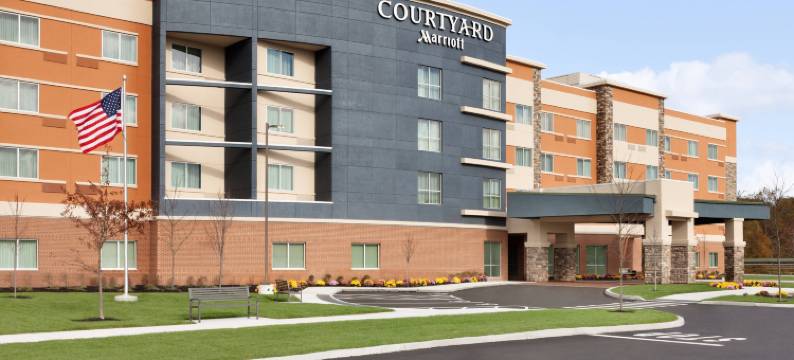 波士顿戴德姆/韦斯特伍德万怡酒店(Courtyard Boston Dedham/Westwood)图片