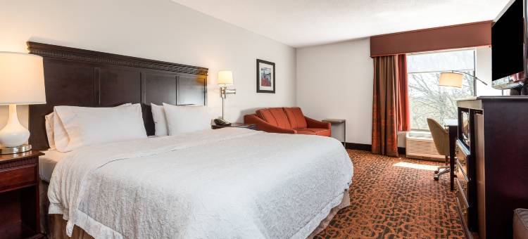 帕克/矿泉井城欢朋酒店(Hampton Inn Parkersburg-Mineral Wells)图片