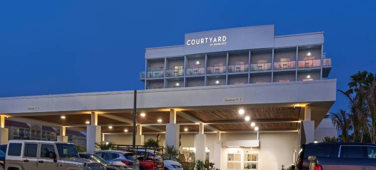 南帕诸岛万豪万怡酒店(Courtyard South Padre Island)图片