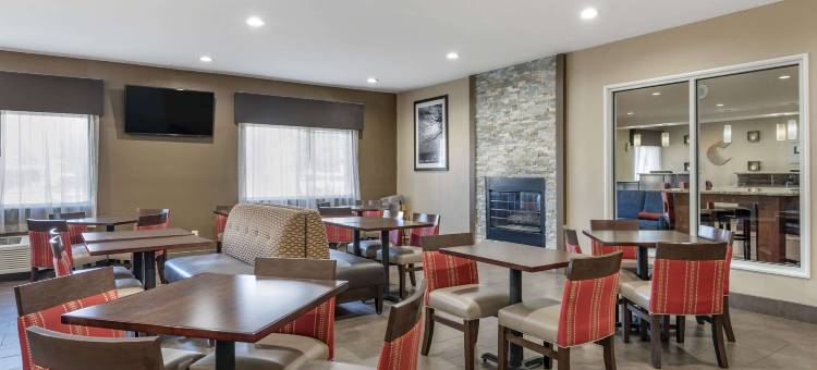 特雷霍特大学区舒适套房酒店(Comfort Suites Terre Haute University Area)图片