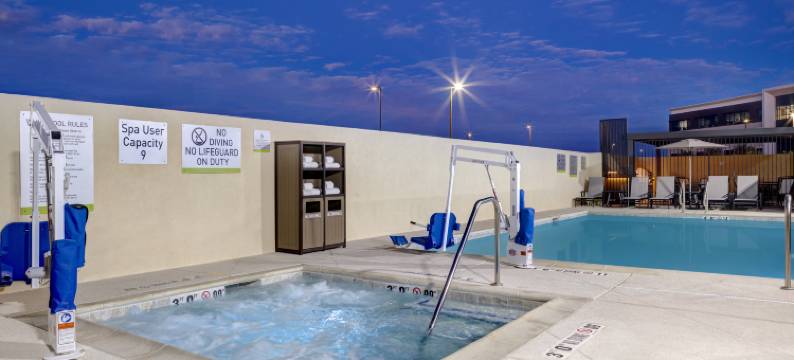 拉斯维加斯西南I-215曲线希尔顿惠庭酒店(Home2 Suites by Hilton Las Vegas I-215 Curve)图片