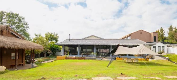 花筑·山外茶居民宿(宜兴站店)图片