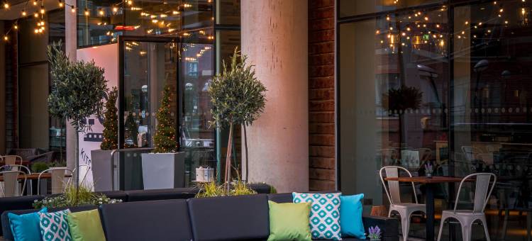 利兹市中心希尔顿逸林酒店(DoubleTree by Hilton Leeds City Centre)图片