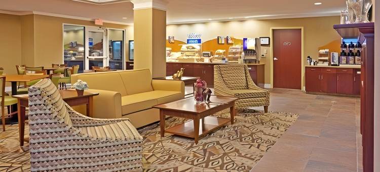 智选假日套房酒店南部的杉木树丛区(Holiday Inn Express & Suites SOUTHERN PINES-PINEHURST AREA by IHG)图片