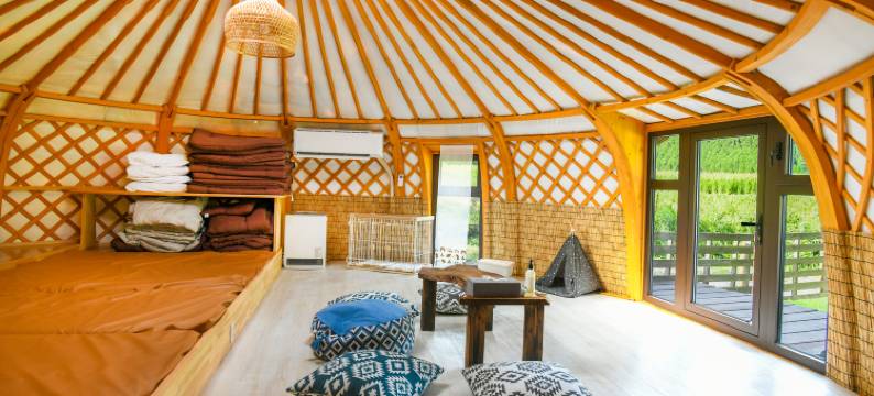 Yufuin Glamping Tennoniwa图片