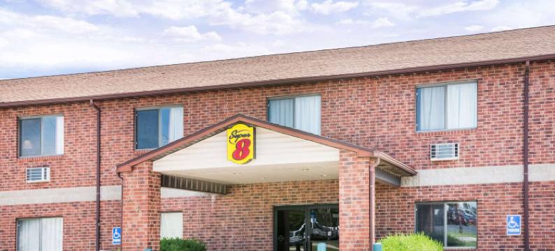 沙努特温德姆速8酒店(Super 8 by Wyndham Chanute)图片