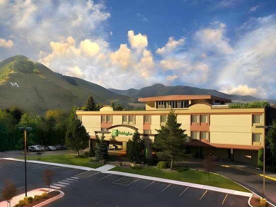 Holiday Inn 米苏拉市中心的公园