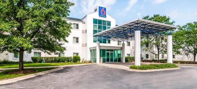 6号芝加哥朱丽叶I-56号汽车旅馆(Motel 6 Joliet, IL - Chicago - I-55)图片