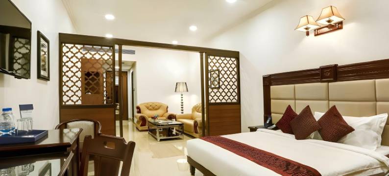 瓦赛黄金战车酒店-水疗酒店(Golden Chariot Vasai - Hotel and Spa)图片