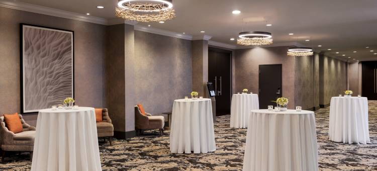 布弯卡利蒙特利尔机场西希尔顿逸林酒店及度假村(DoubleTree by Hilton Pointe Claire Montreal Airport West)图片