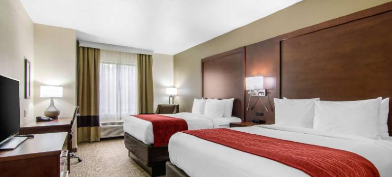 肖尼-堪萨斯城舒适套房酒店(Comfort Inn & Suites Shawnee - Kansas City)图片