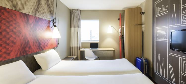 宜必思巴黎克利希门中心酒店(Ibis Paris Porte de Clichy Centre)图片