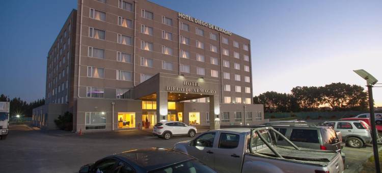 地亚哥德阿尔马格罗洛马斯尔德酒店(Hotel Diego de Almagro Lomas Verdes)图片