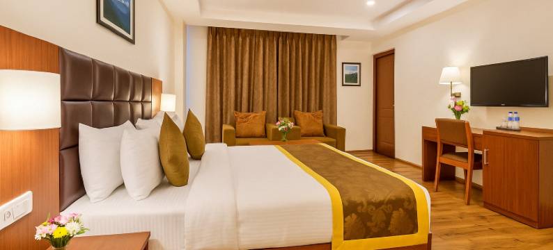 塔克尚峰会居住酒店及水疗中心(Summit Ttakshang Residency Hotel & Spa Mg Marg)图片