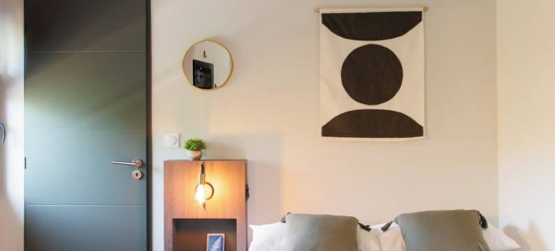 勒科罗特公寓酒店 - 自助入住(Appart'hôtel le Corot - Accès Autonome - Saint-Junien Centre)图片