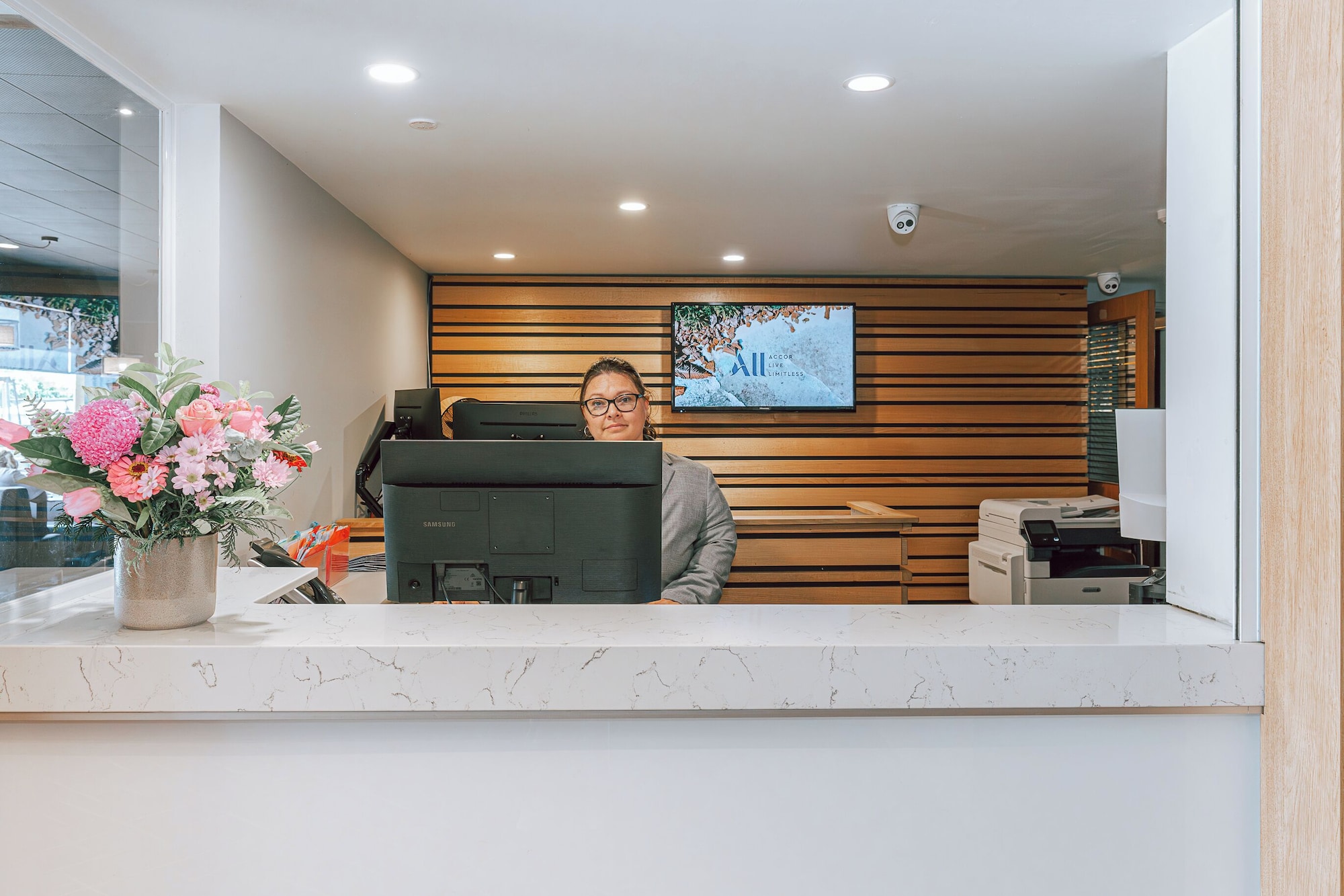 Mercure LauncestonOver view