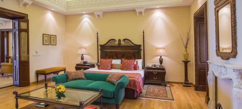 拉利特·拉克西米维拉斯宫酒店(The Lalit Laxmi Vilas Palace)图片