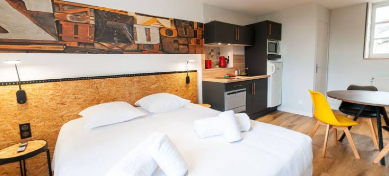 独角兽公寓酒店(Malicorn' Appart-Hôtel)图片