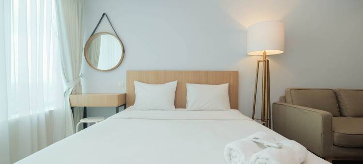 现代宽敞的大卡玛拉湖公寓工作室(Modern and Spacious Studio Grand Kamala Lagoon Apartment)图片