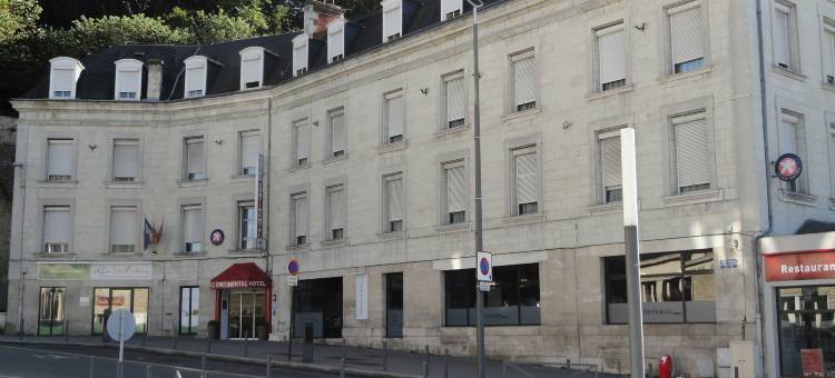 普瓦捷欧陆原创城市酒店(The Originals City Hôtel Continental Poitiers)图片