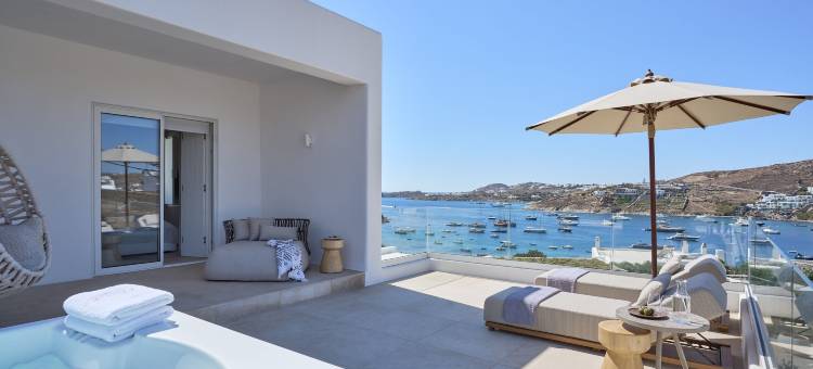 一次在米科诺斯 - 专为成人设计(Once in Mykonos - Designed for Adults)图片