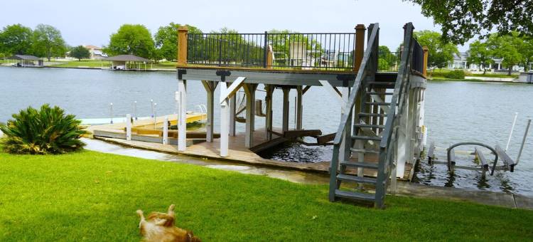 Elm Lodge - Lake House w/ Pool, Dock, 100' Lake Front, Large Yard w/ Great Views图片