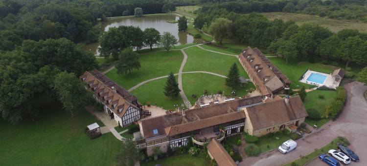 橡树原生酒店(L'Orée des Chênes, the Originals Relais)图片