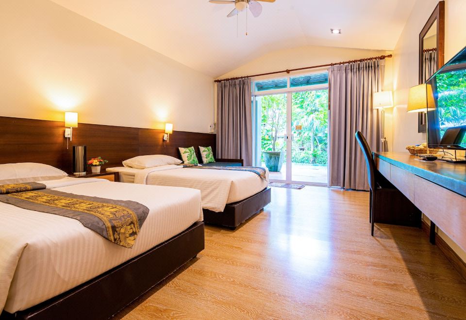 Baan Klang Aow Beach Resort Hotel Overview