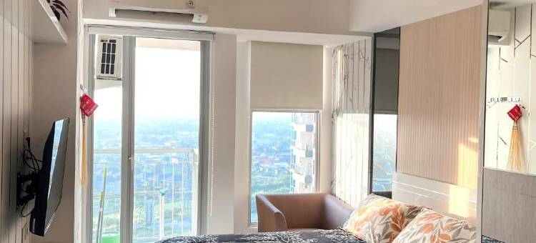 位于杜库巴奇斯的1卧室公寓-27平方米|带1个独立浴室(PakuwonMall Apartment @Anderson Studio By B&B Host)图片