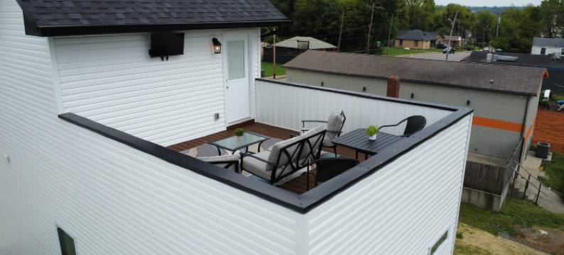 Unique Rooftop Patio and Game Room - Stunning Rooftop Oasis图片