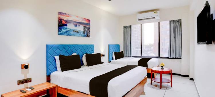 Fabhotel 悉达多旅馆(FabHotel Siddharth Inn - Nr Siddharth Bunglows)图片