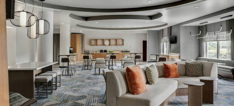 杰克逊维尔北 I-95 SpringHill Suites 酒店(SpringHill Suites Jacksonville North I-95 Area)图片