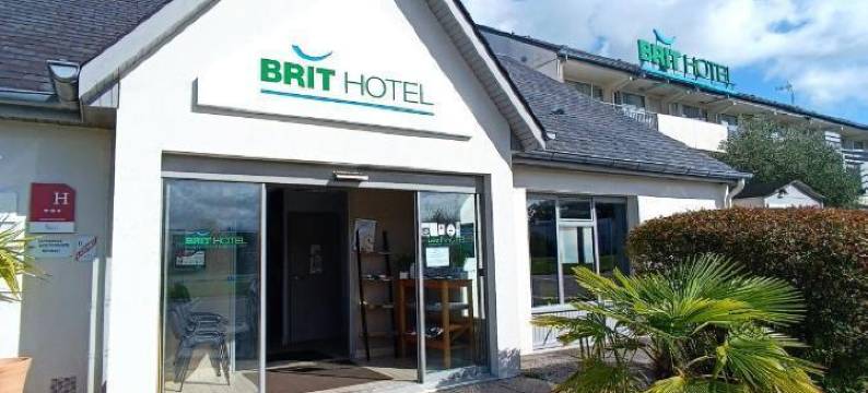 坎佩尔南布里特酒店(Brit Hotel Quimper Sud)图片