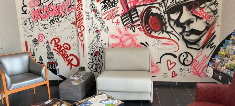 蒙特利马尔原创精品酒店(The Originals Boutique, Hôtel Montélimar)图片