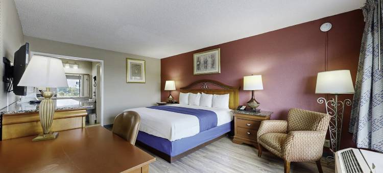 奥兰多市中心温德姆戴斯酒店(Days Inn by Wyndham Orlando Downtown)图片