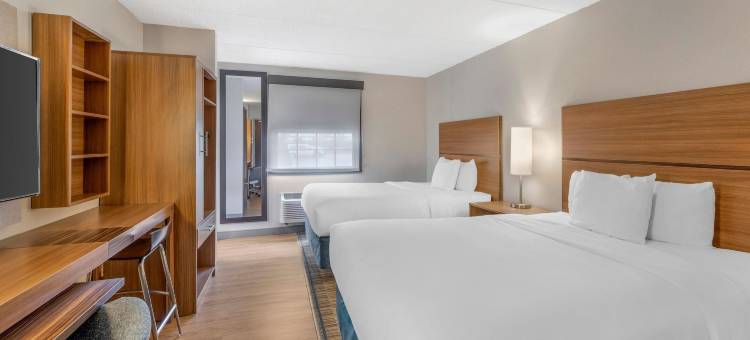 芝加哥橡树台-美居套房酒店(MainStay Suites Oakbrook Terrace - Chicago)图片