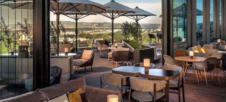 斯图加特保时捷设计大厦-丽笙蓝标酒店(Radisson Blu Hotel at Porsche Design Tower)图片