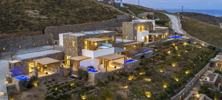 内斯塔套房&别墅 - 美卡诺斯意向生活(Nasta Suites & Villas Intentional Living Mykonos)图片