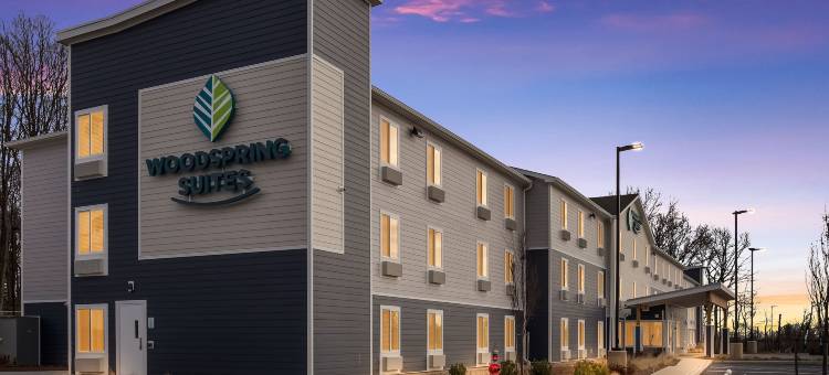 WoodSpring套房南布朗斯维克 - 普林斯顿(WoodSpring Suites South Brunswick - Princeton)图片